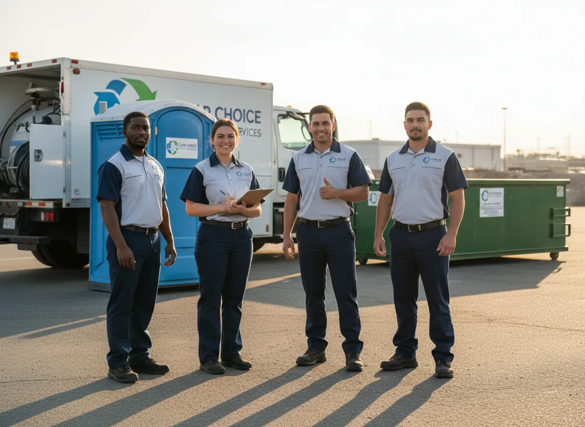 Porta Potty Rental company in Bentonville, OH