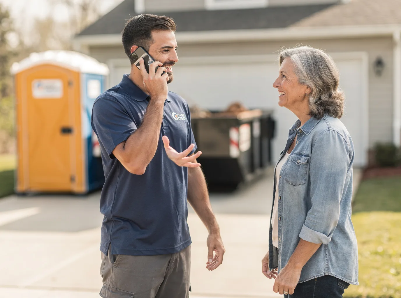 Porta Potty Rental Bentonville, OH FAQs