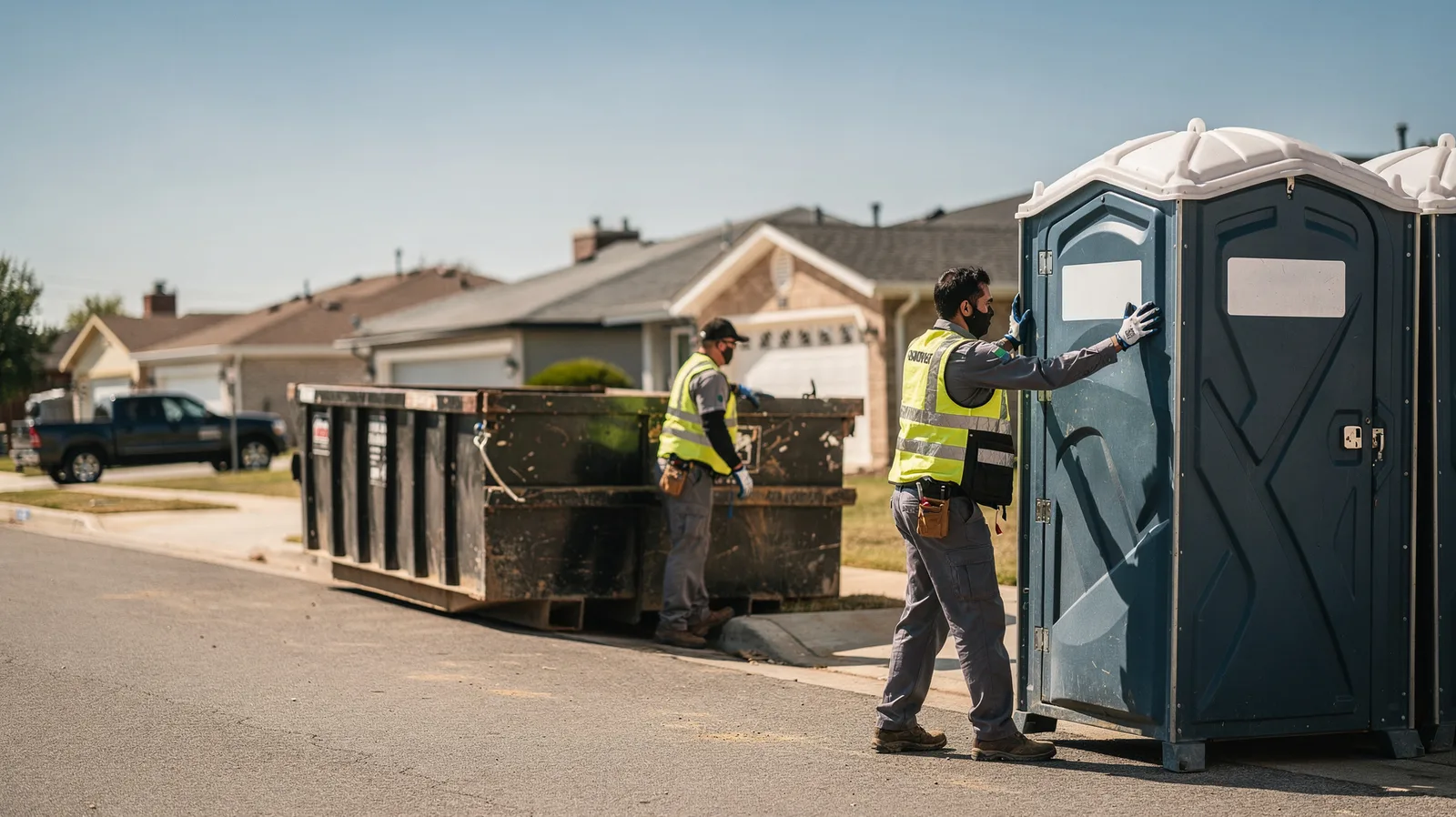 Porta Potty Rental in Bentonville, OH near me